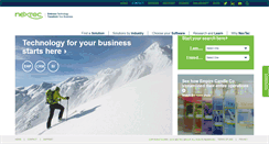 Desktop Screenshot of nextecgroup.com
